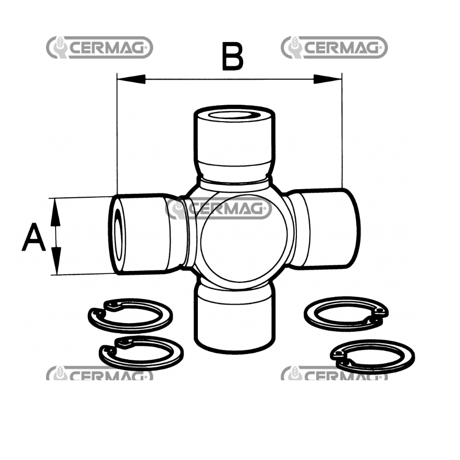 Krst kardana 22x50  02.07.31 Walterscheid      8937